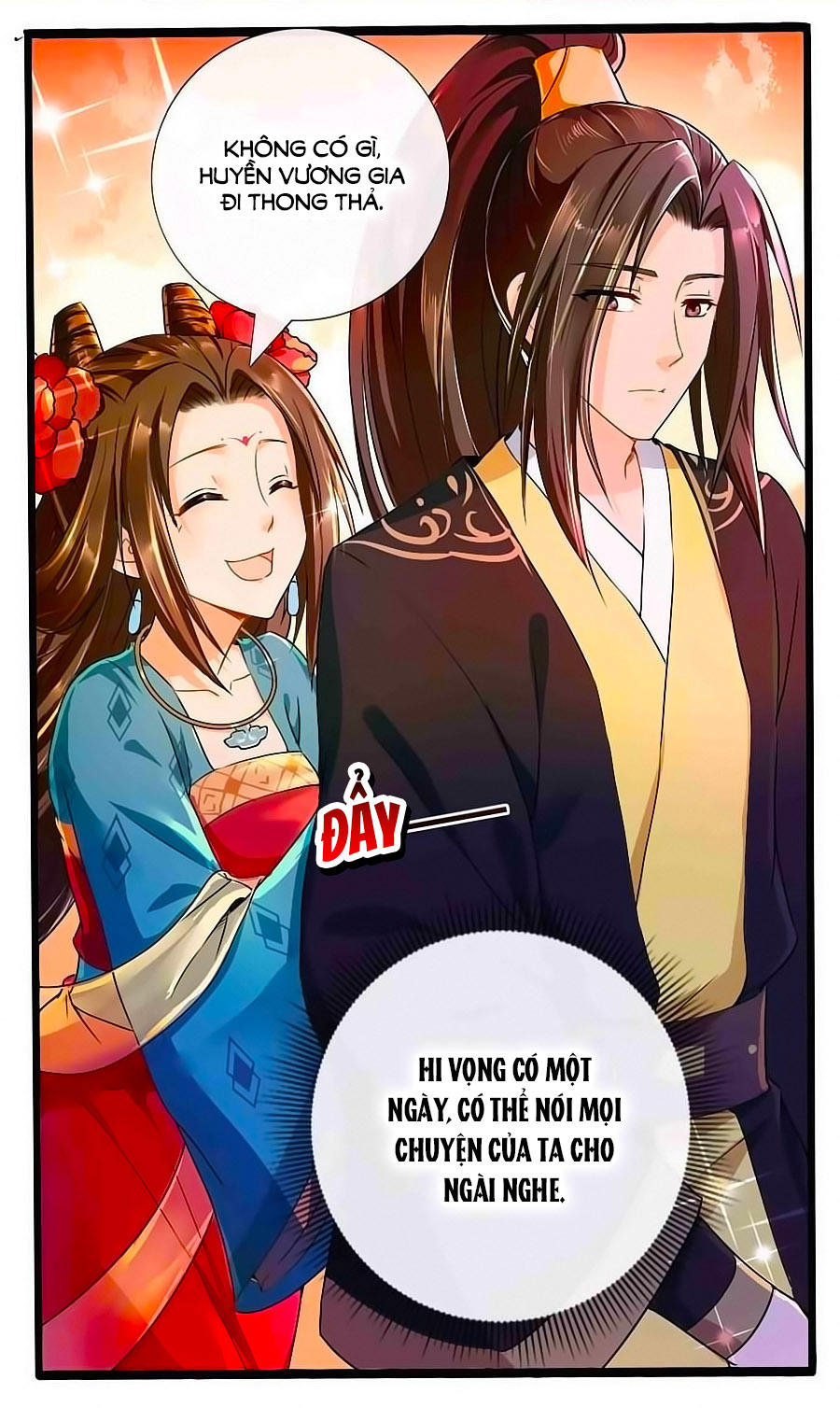 Kiêu Sủng Y Phi Chapter 38 - Trang 2