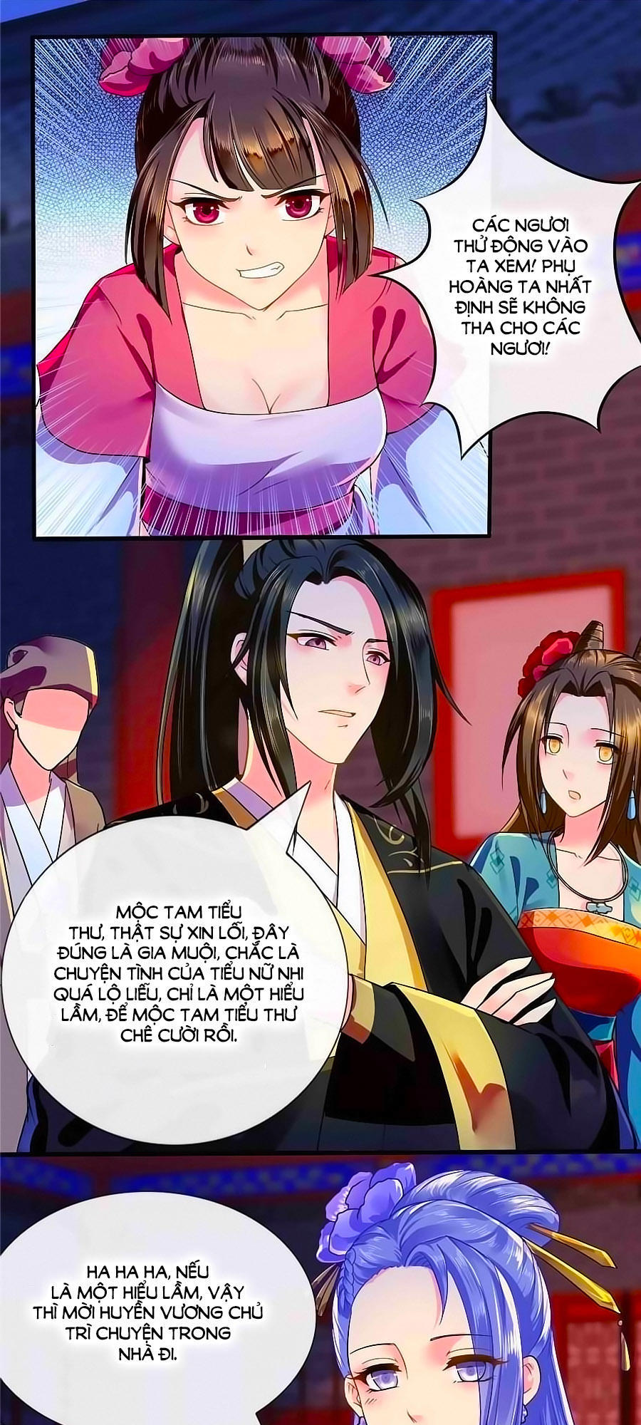 Kiêu Sủng Y Phi Chapter 38 - Trang 2