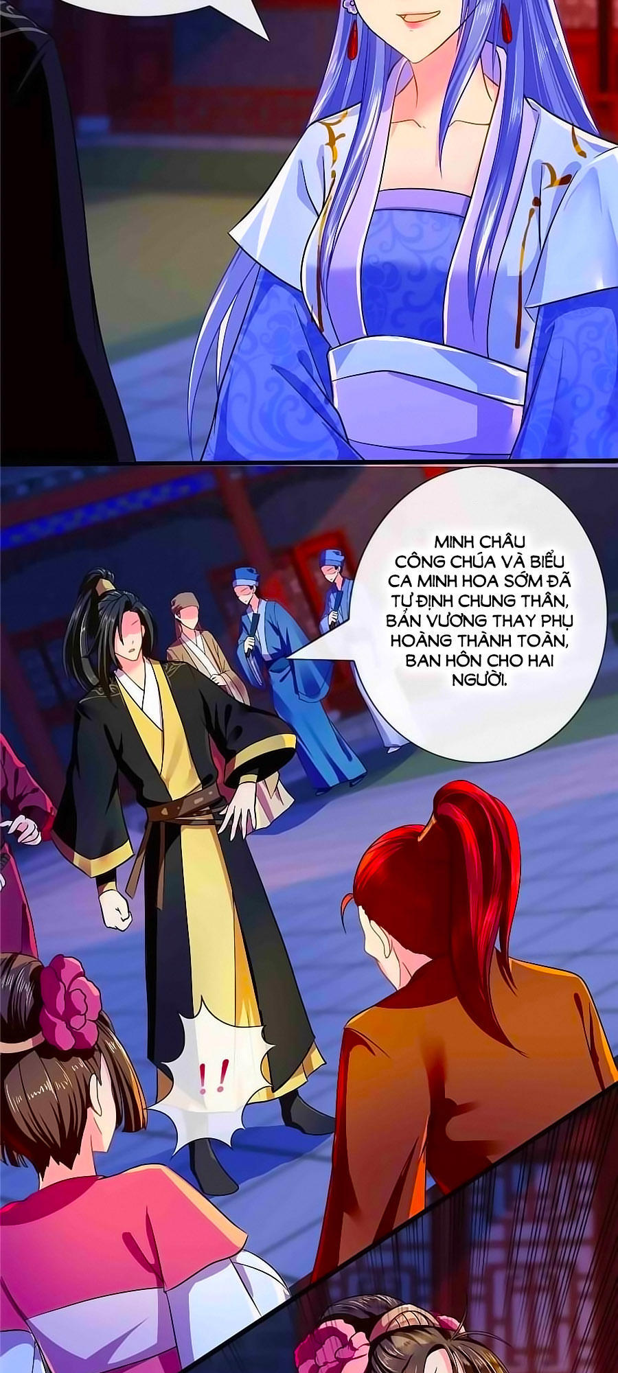 Kiêu Sủng Y Phi Chapter 38 - Trang 2