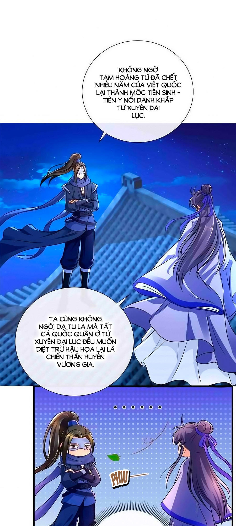 Kiêu Sủng Y Phi Chapter 39 - Trang 2