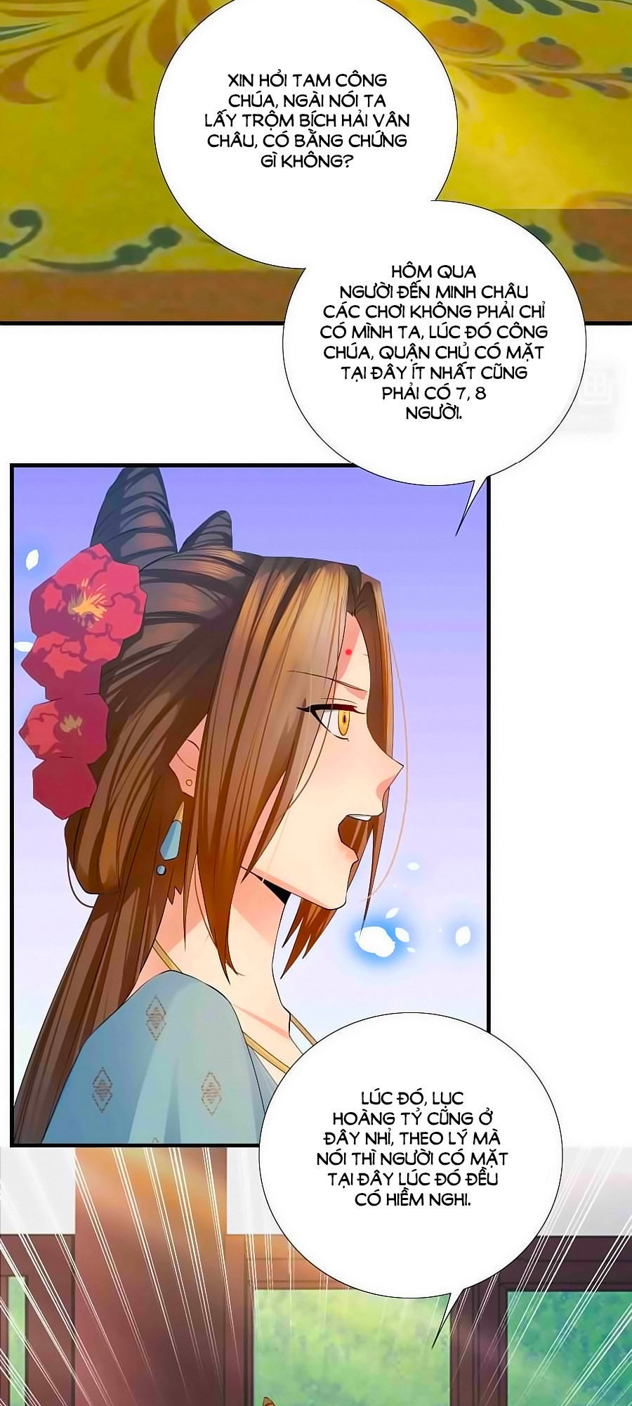 Kiêu Sủng Y Phi Chapter 4 - Trang 2