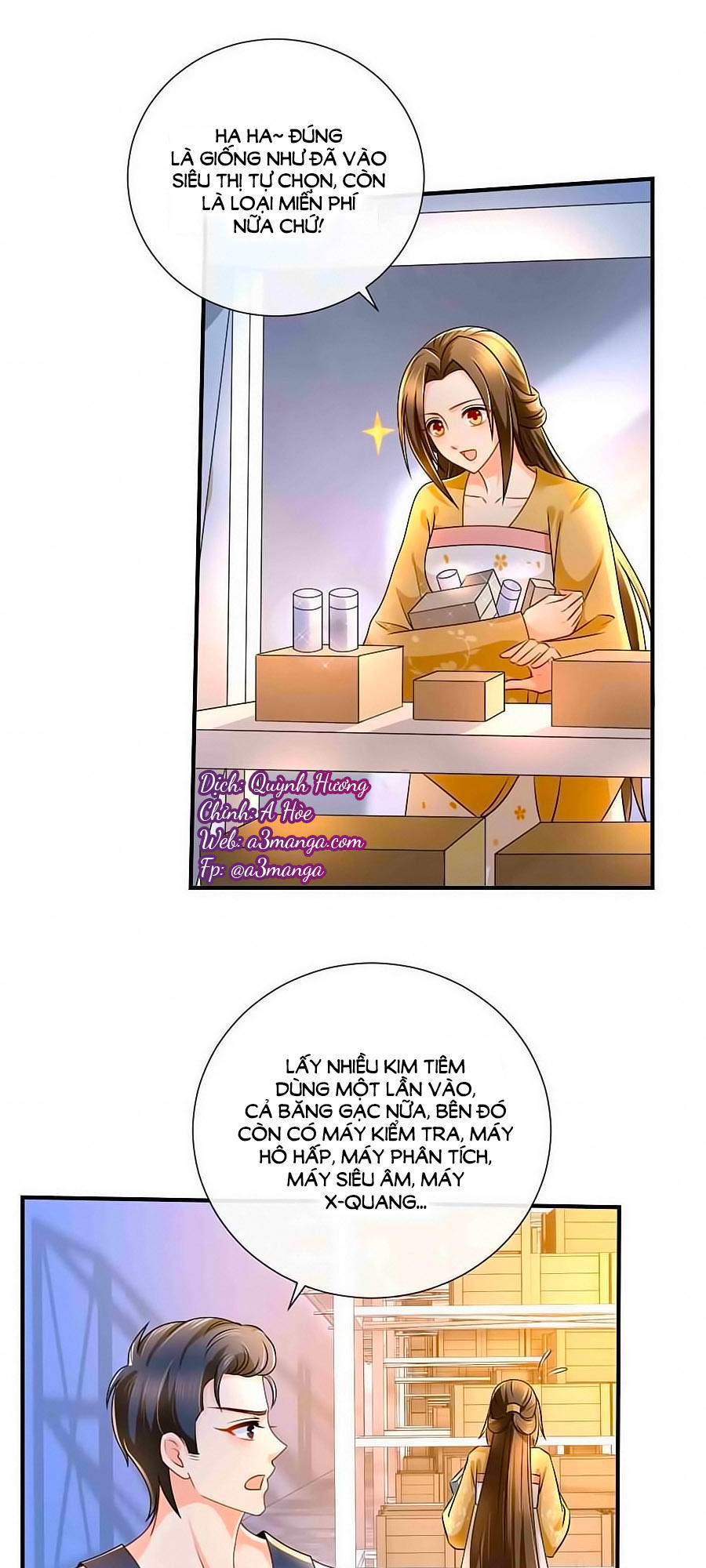 Kiêu Sủng Y Phi Chapter 43 - Trang 2