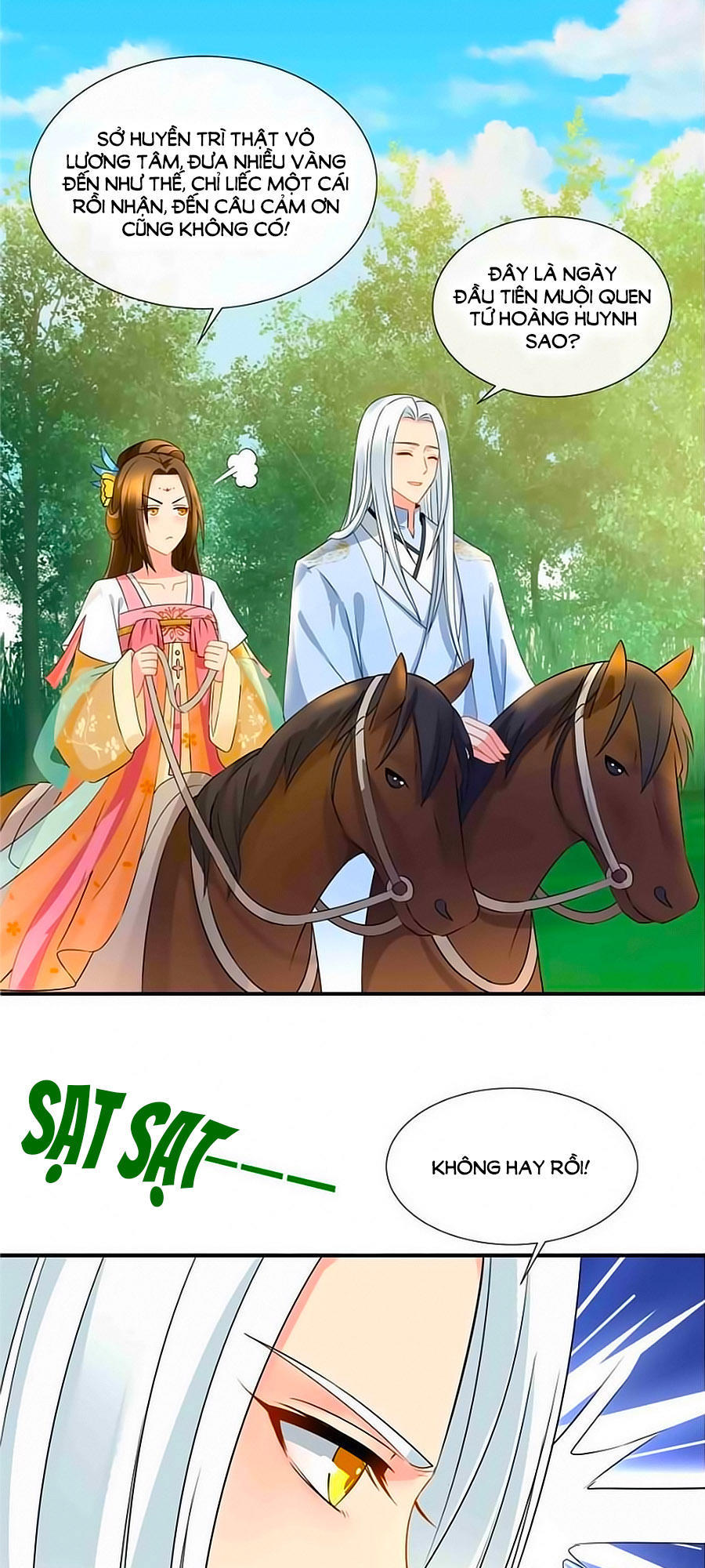 Kiêu Sủng Y Phi Chapter 45 - Trang 2