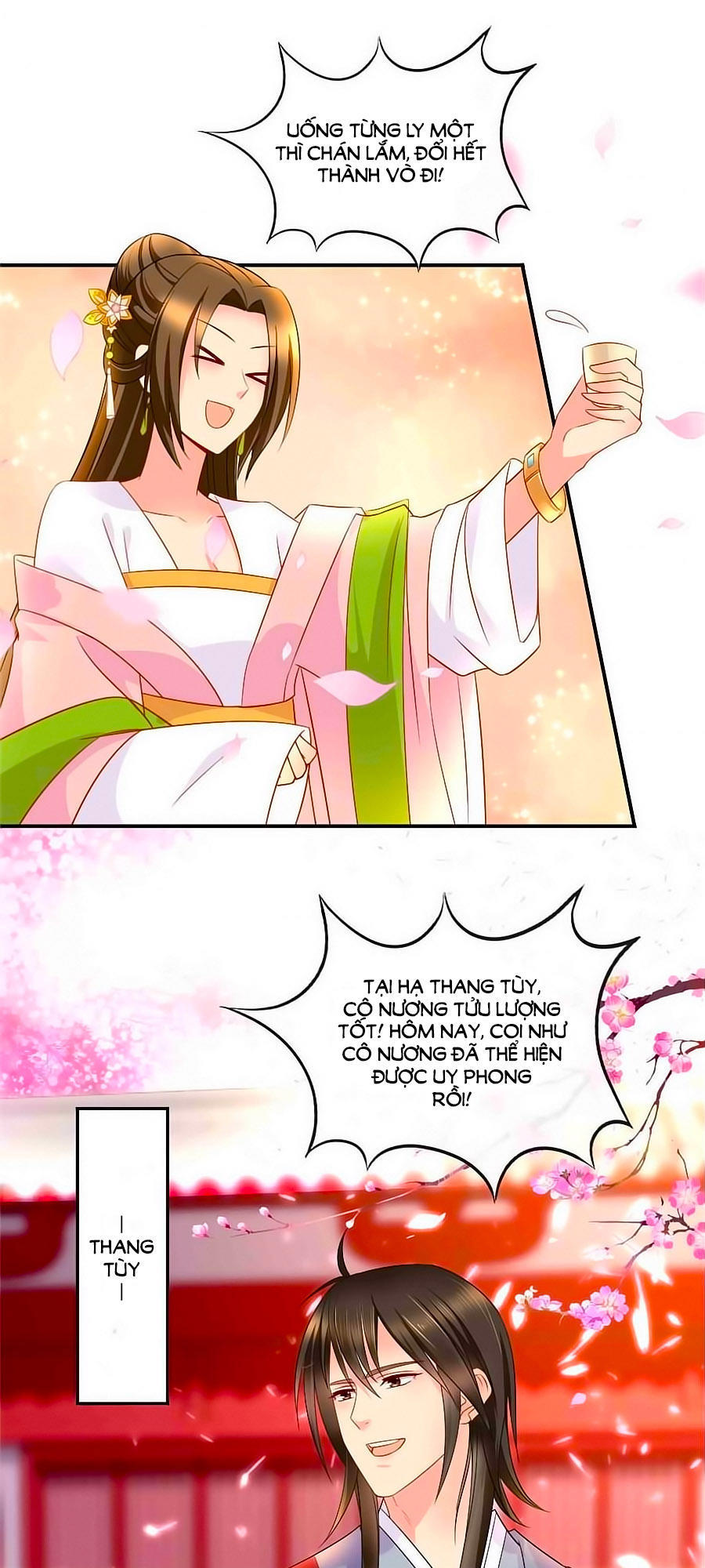 Kiêu Sủng Y Phi Chapter 55 - Trang 2