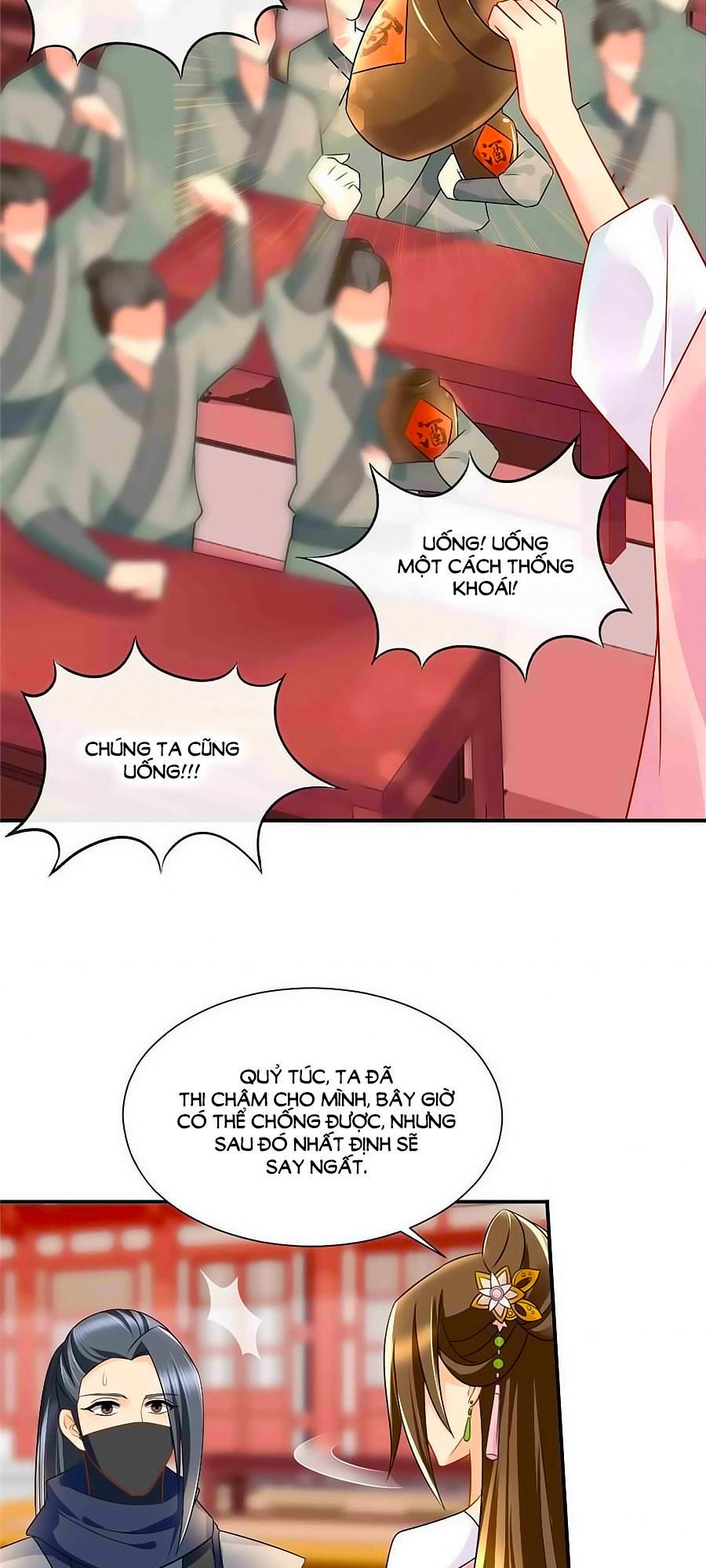 Kiêu Sủng Y Phi Chapter 55 - Trang 2