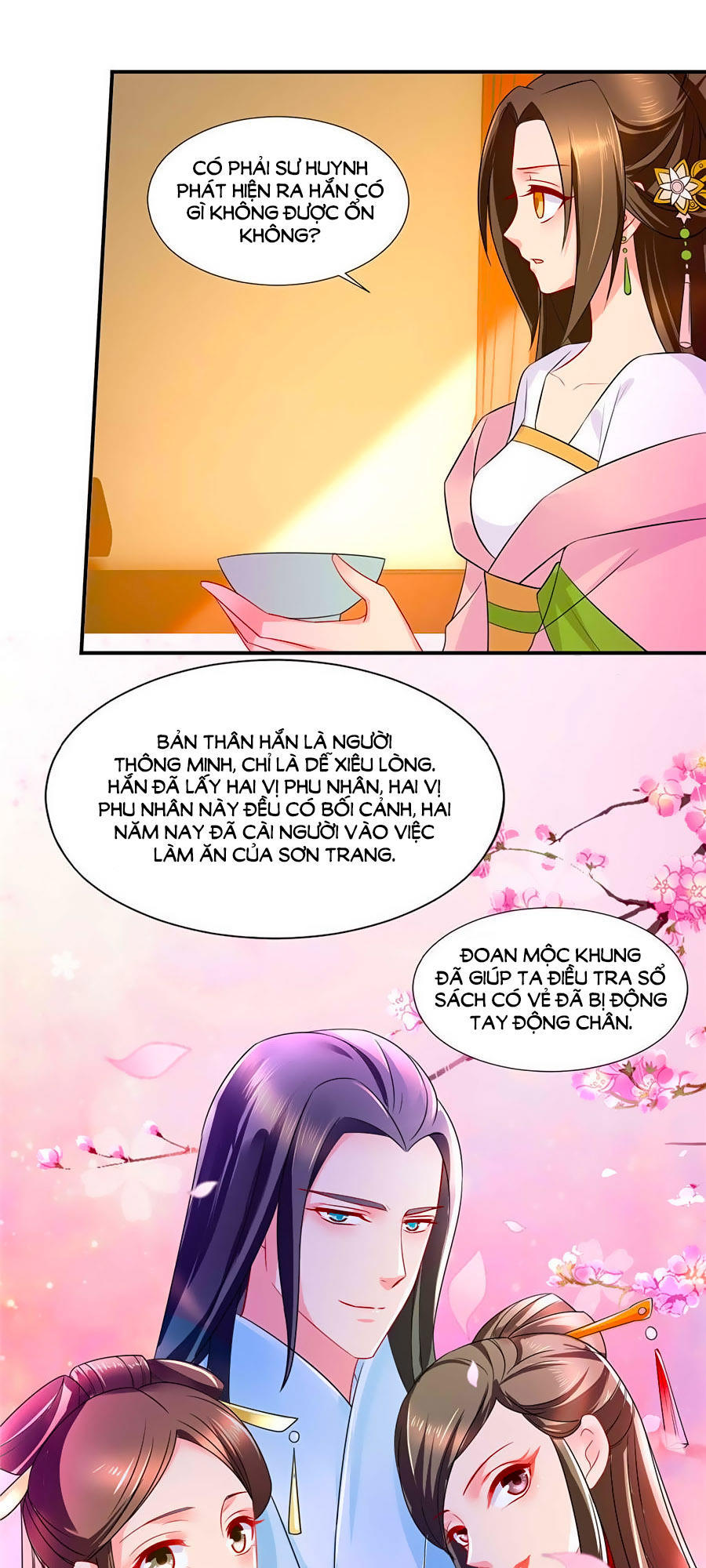 Kiêu Sủng Y Phi Chapter 57 - Trang 2