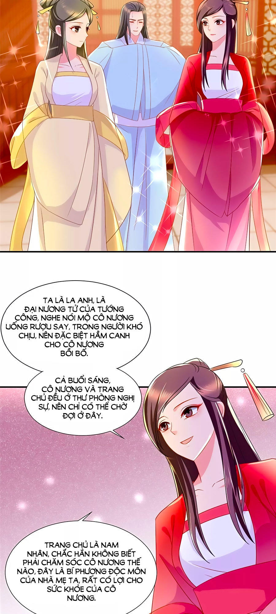 Kiêu Sủng Y Phi Chapter 58 - Trang 2