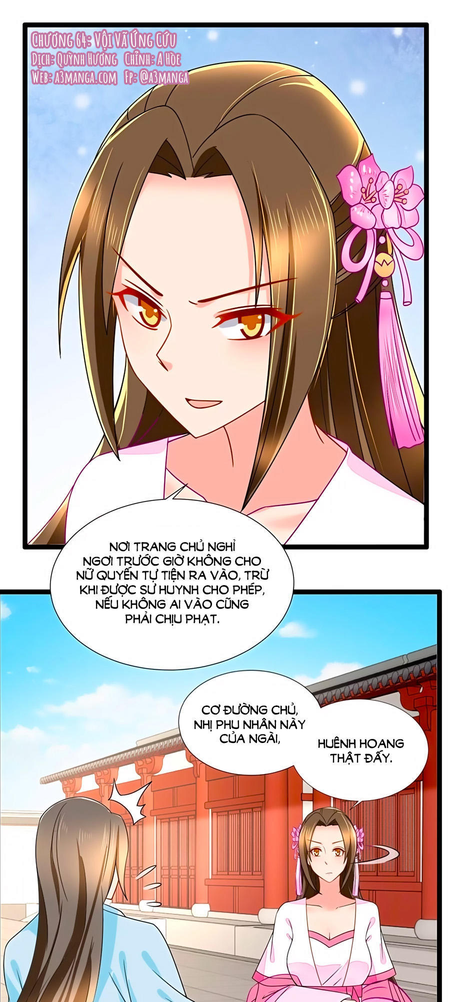 Kiêu Sủng Y Phi Chapter 63 - Trang 2