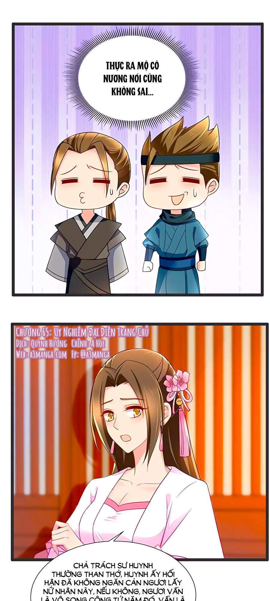 Kiêu Sủng Y Phi Chapter 64 - Trang 2