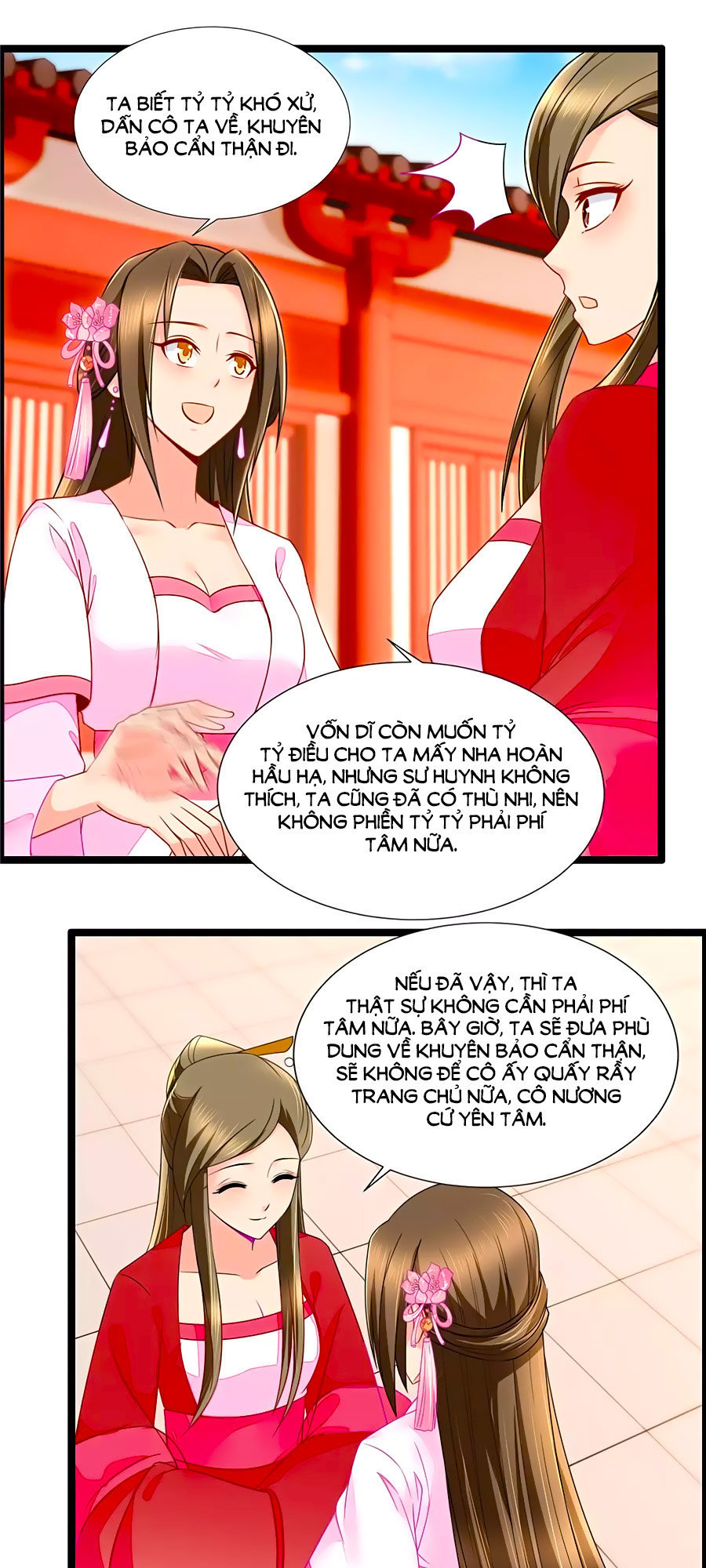 Kiêu Sủng Y Phi Chapter 64 - Trang 2