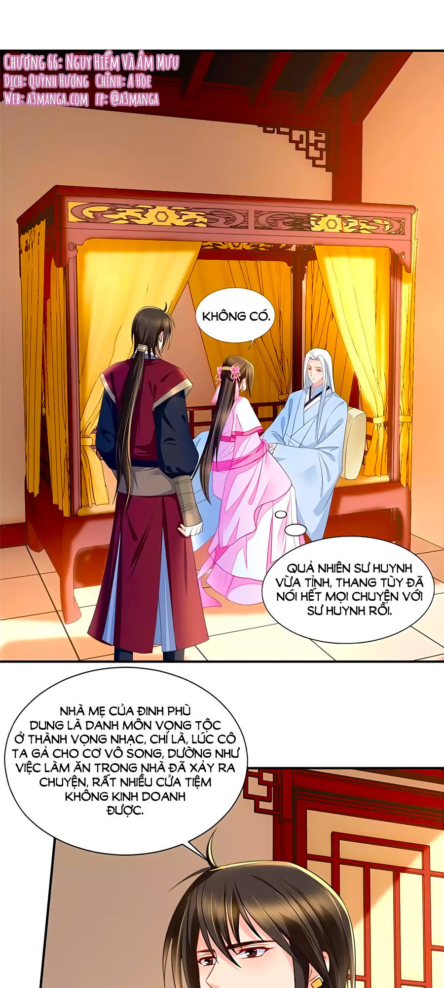 Kiêu Sủng Y Phi Chapter 66 - Trang 2