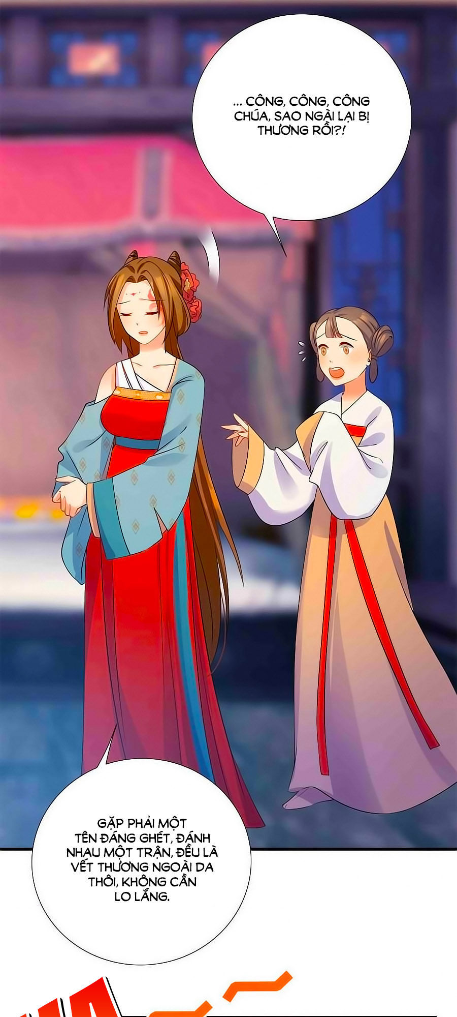 Kiêu Sủng Y Phi Chapter 7 - Trang 2