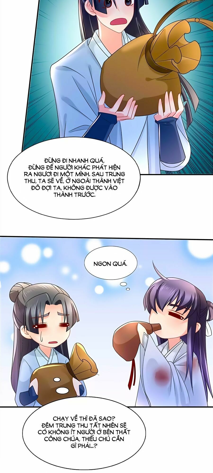 Kiêu Sủng Y Phi Chapter 77 - Trang 2