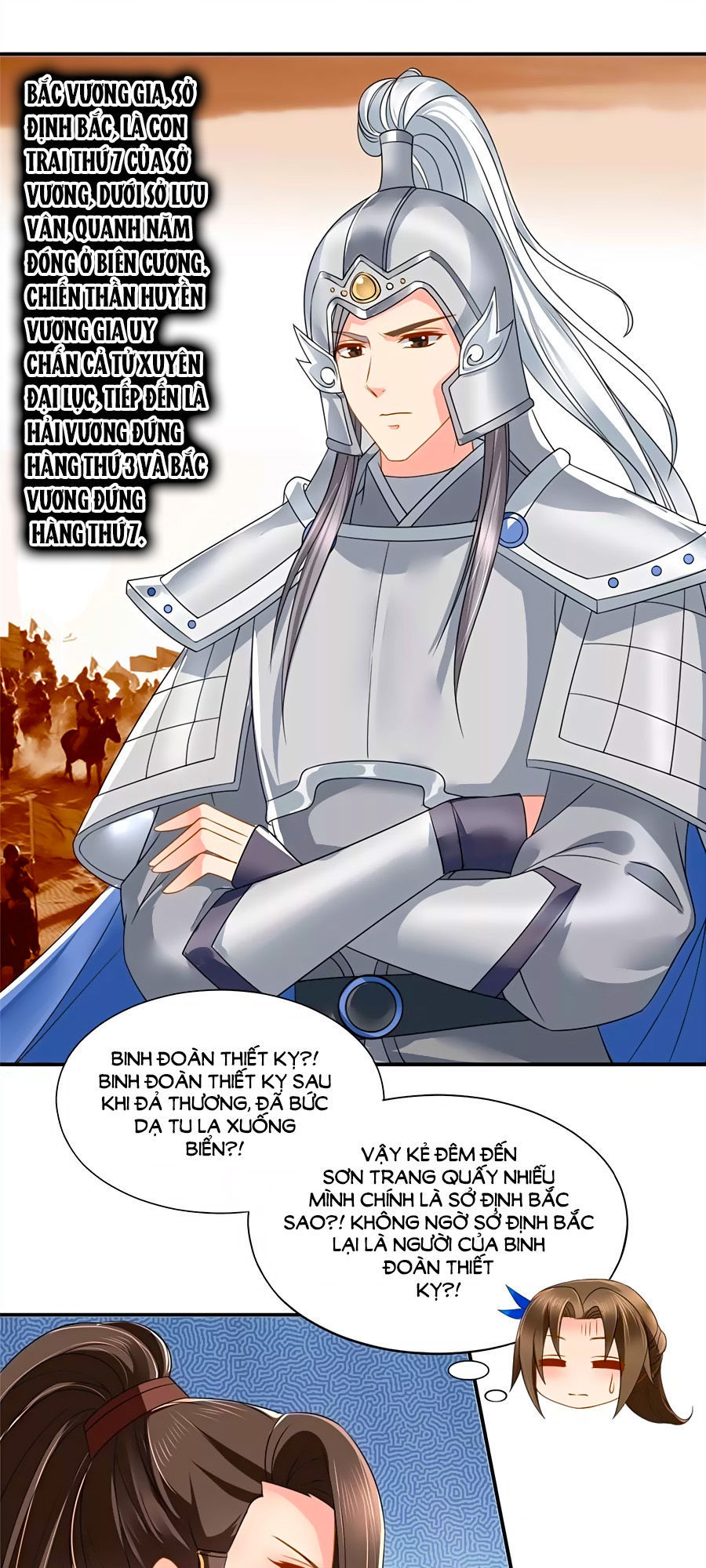 Kiêu Sủng Y Phi Chapter 83 - Trang 2