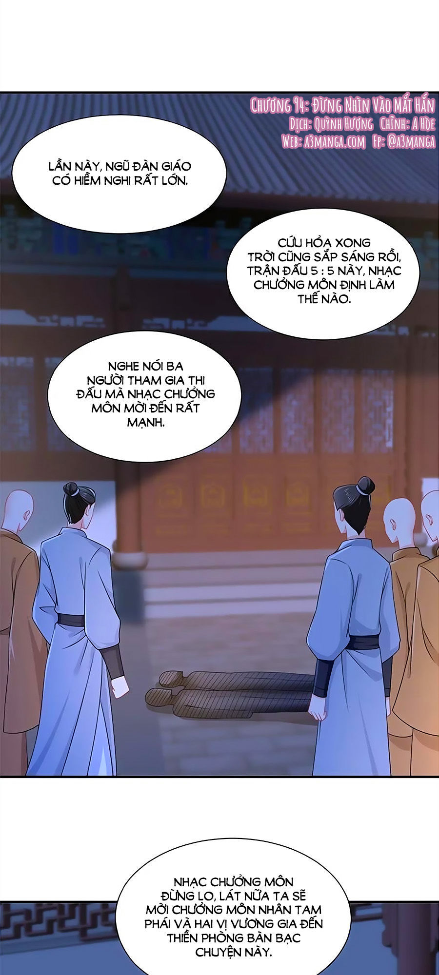 Kiêu Sủng Y Phi Chapter 93 - Trang 2