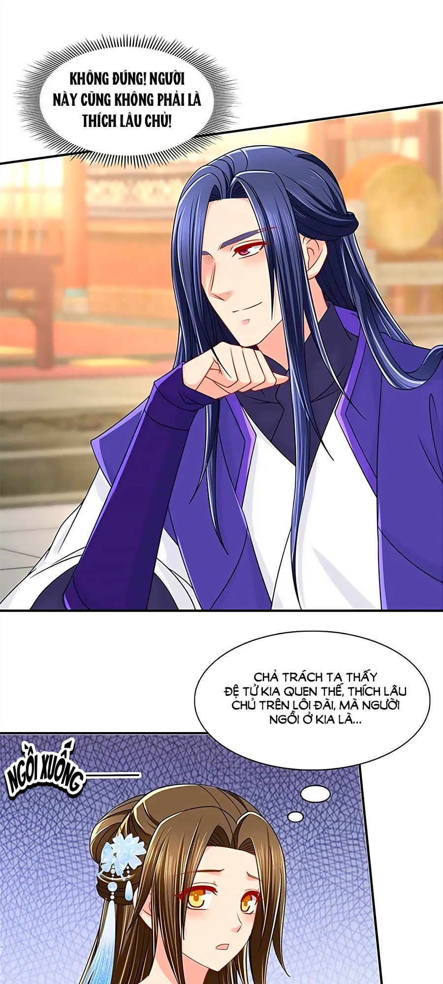 Kiêu Sủng Y Phi Chapter 93 - Trang 2