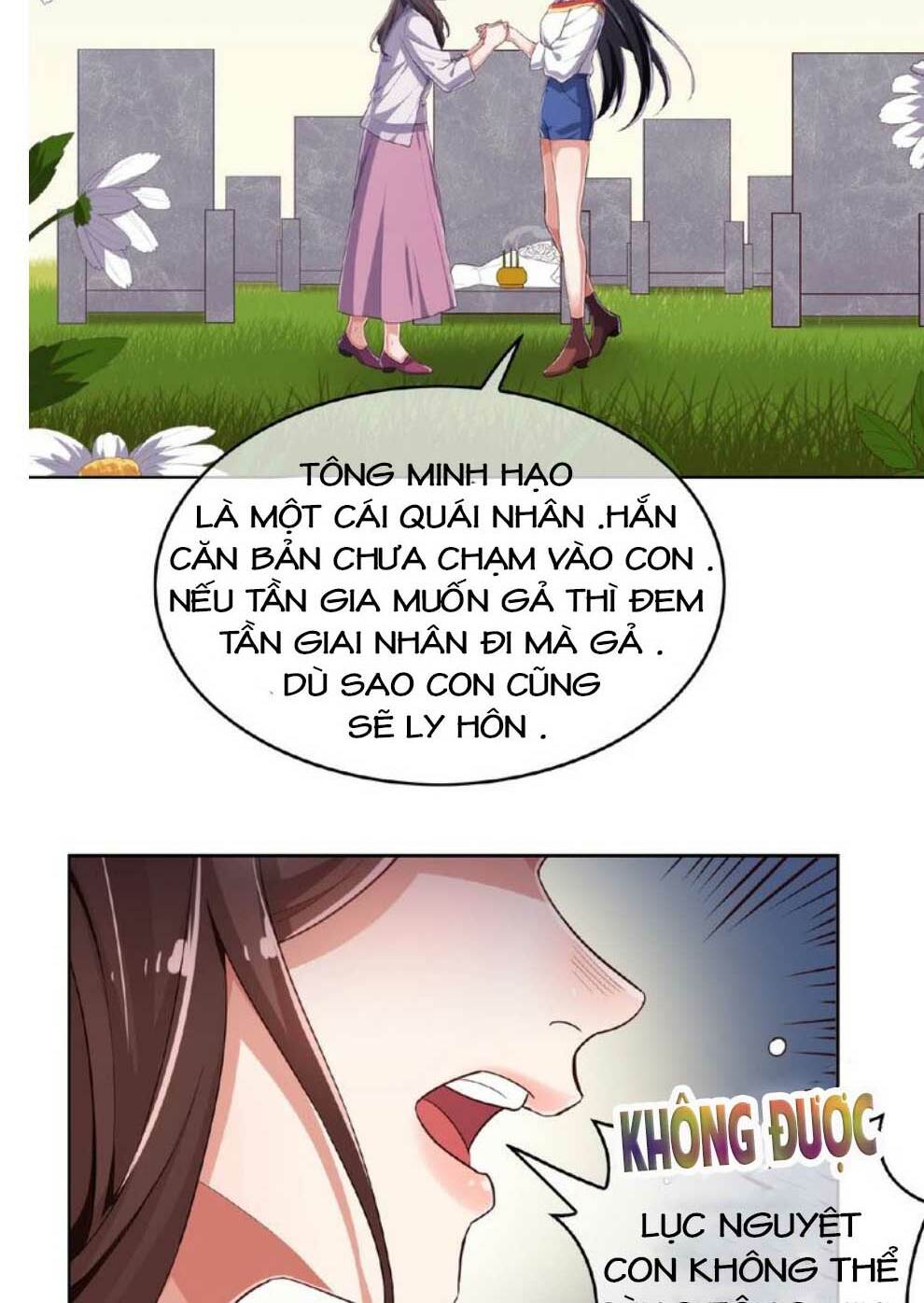 Kiều Thê Muốn Bỏ Trốn Của Phúc Hắc Tổng Tài Chapter 9.2 - Trang 2