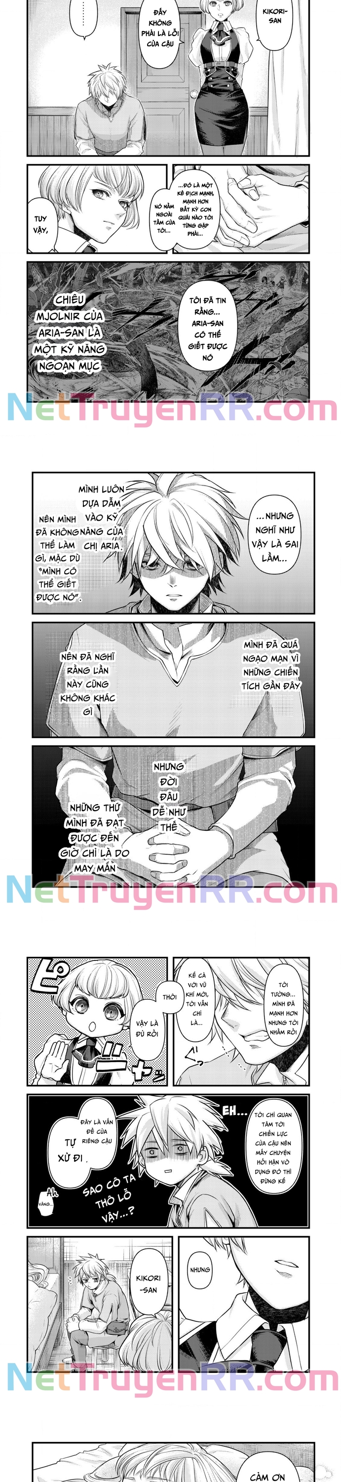 Kikori TạI Dị GiớI Chapter 12 - Trang 2