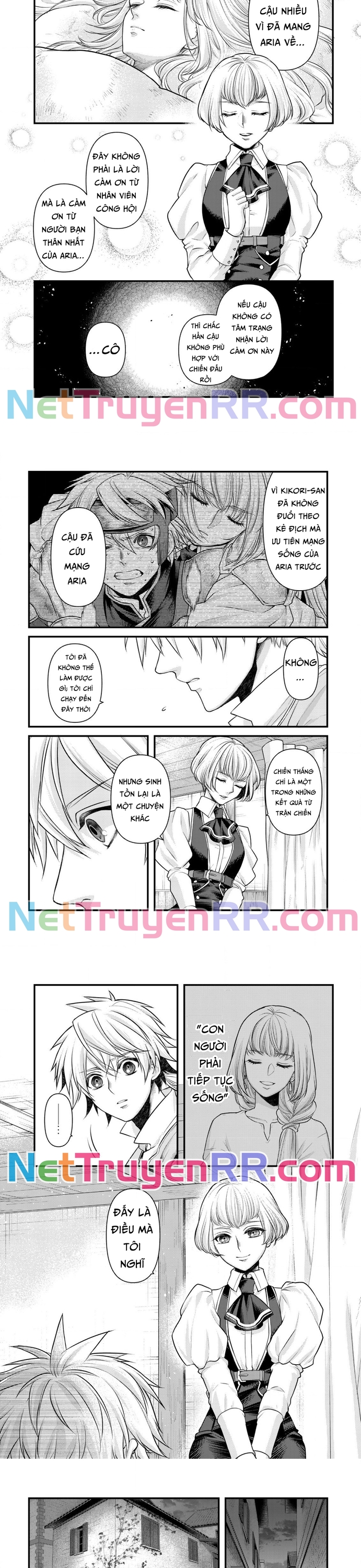 Kikori TạI Dị GiớI Chapter 12 - Trang 2