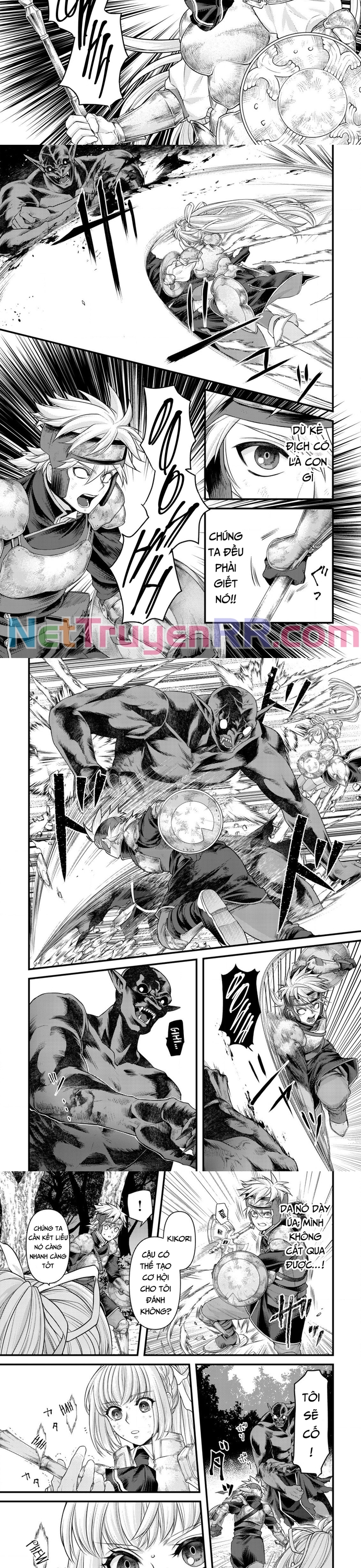 Kikori TạI Dị GiớI Chapter 12 - Trang 2