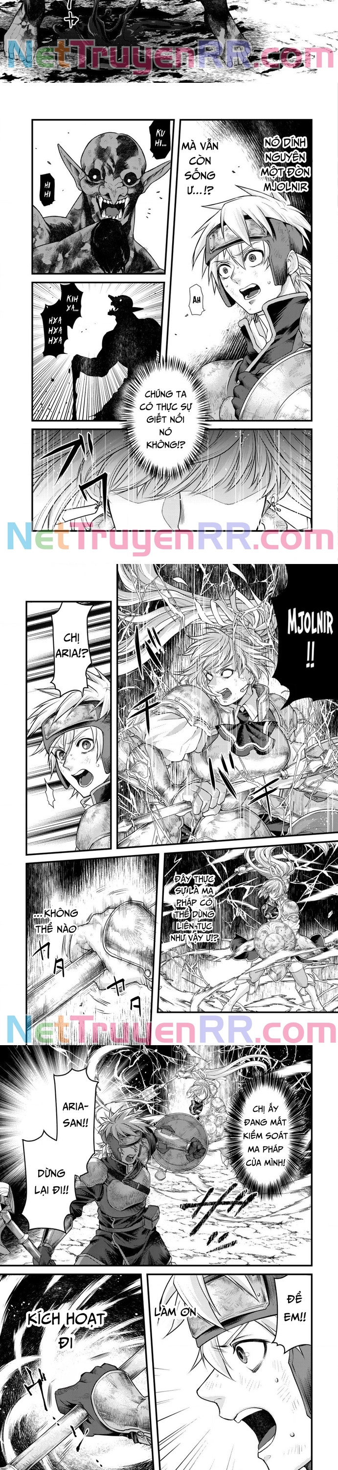 Kikori TạI Dị GiớI Chapter 12 - Trang 2