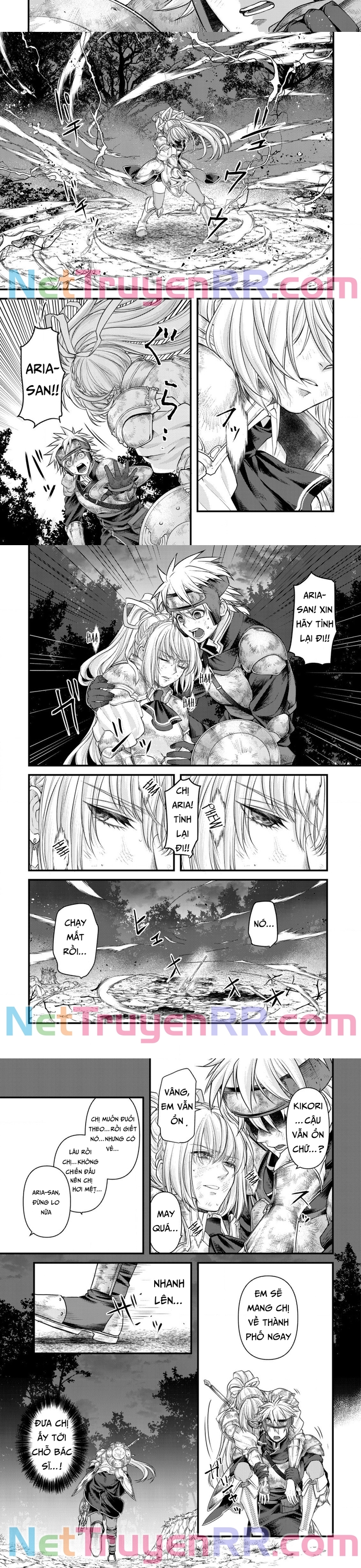 Kikori TạI Dị GiớI Chapter 12 - Trang 2