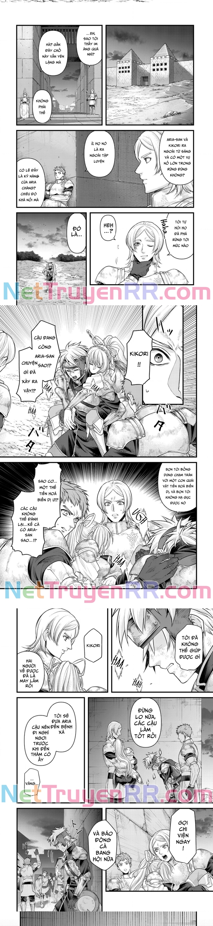 Kikori TạI Dị GiớI Chapter 12 - Trang 2