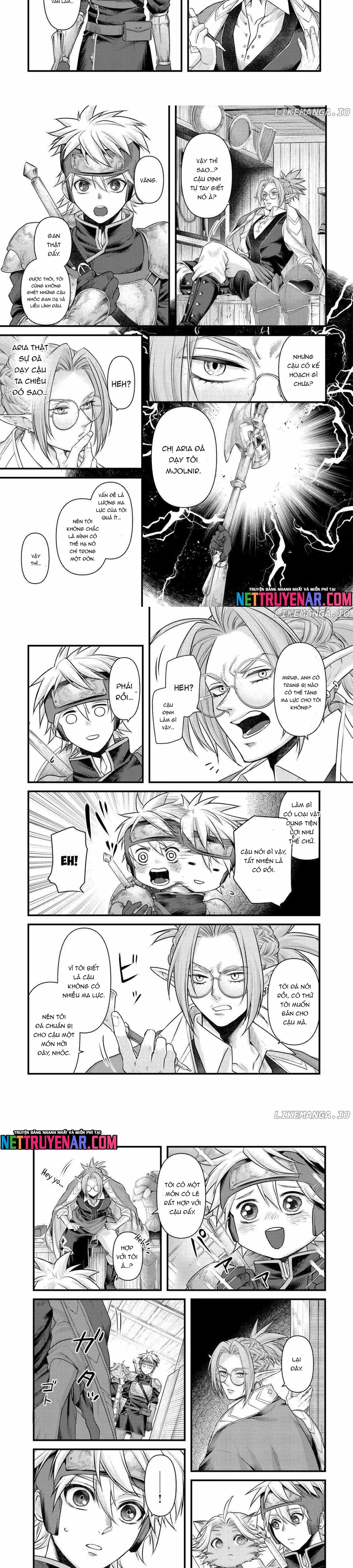 Kikori TạI Dị GiớI Chapter 13 - Trang 2