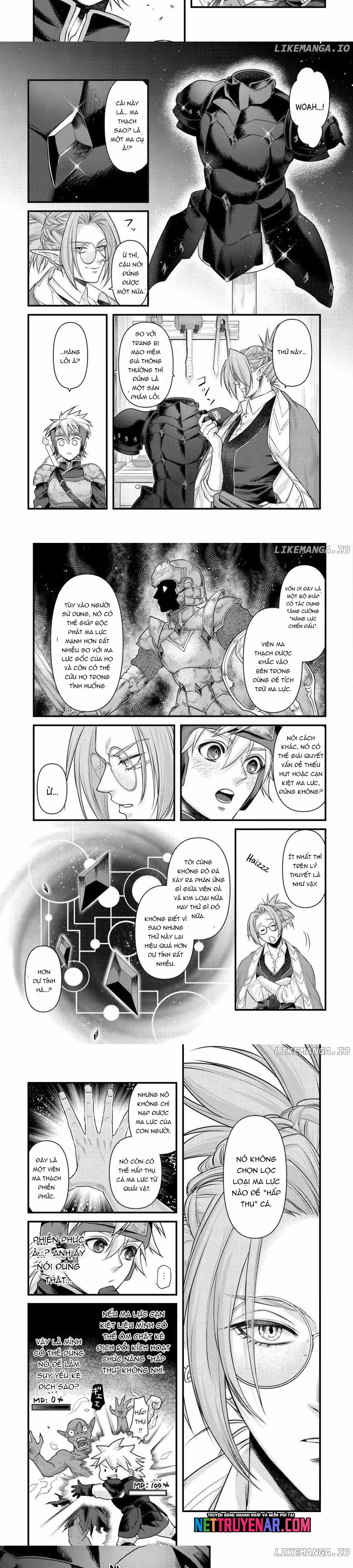 Kikori TạI Dị GiớI Chapter 13 - Trang 2