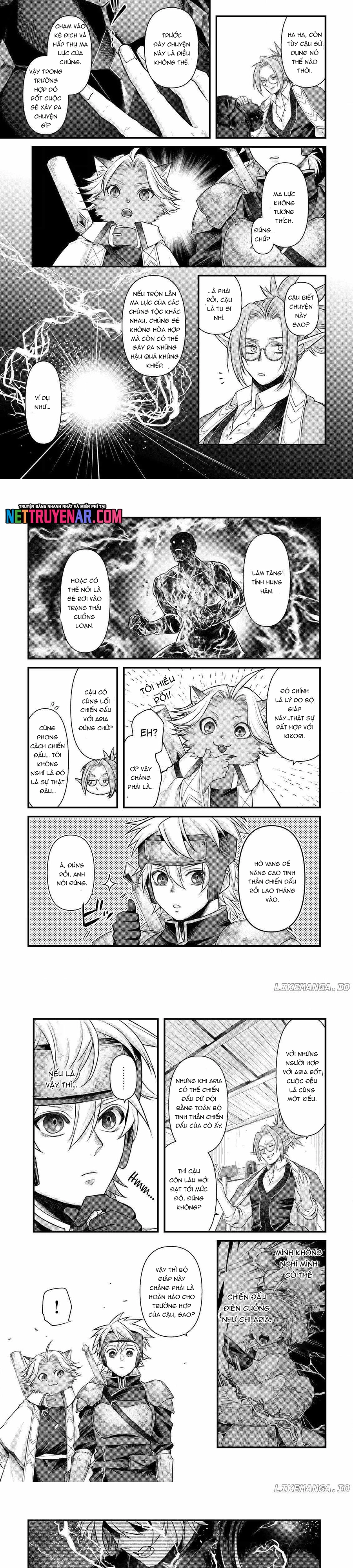 Kikori TạI Dị GiớI Chapter 13 - Trang 2