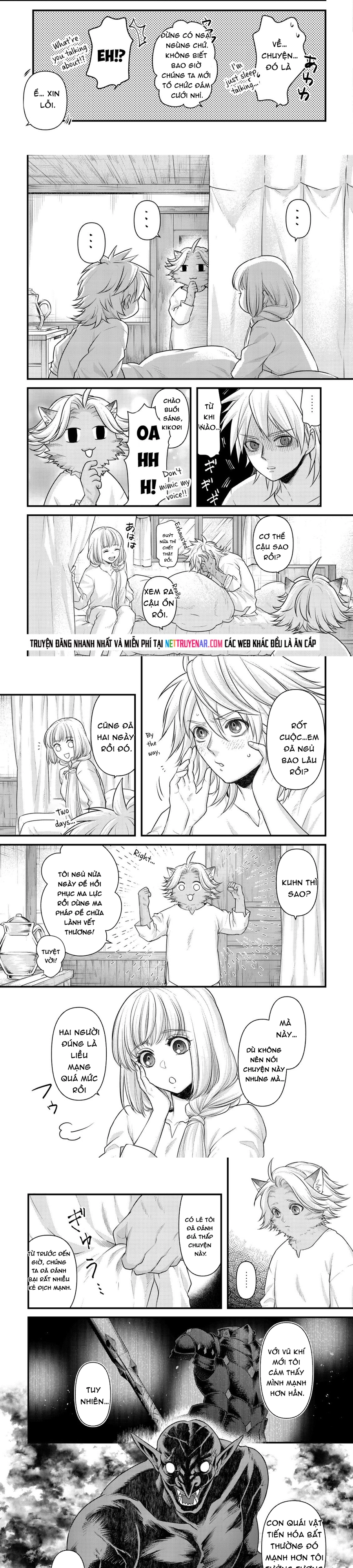 Kikori TạI Dị GiớI Chapter 14 - Trang 2