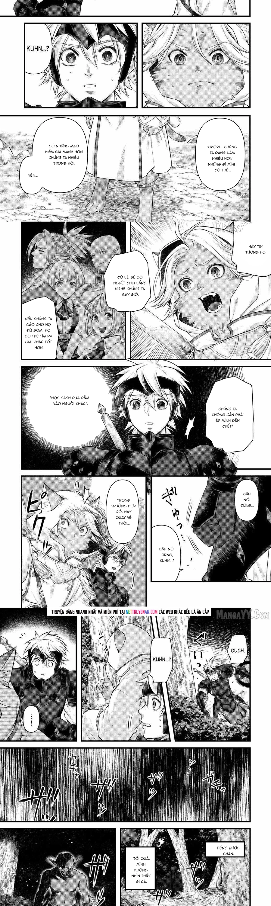 Kikori TạI Dị GiớI Chapter 15 - Trang 2