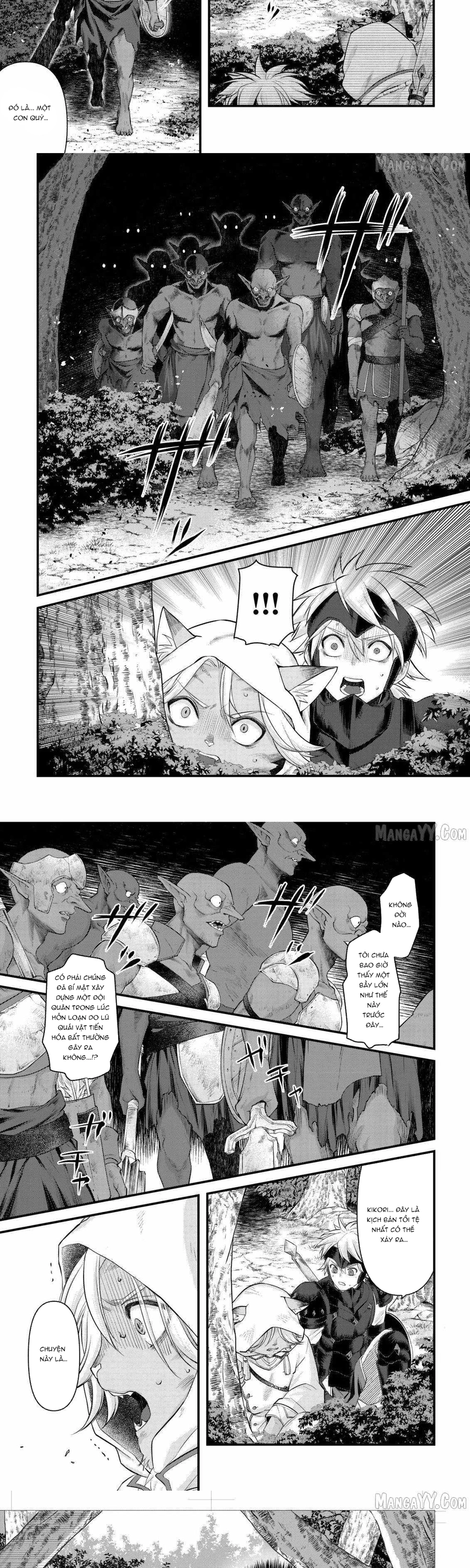 Kikori TạI Dị GiớI Chapter 15 - Trang 2