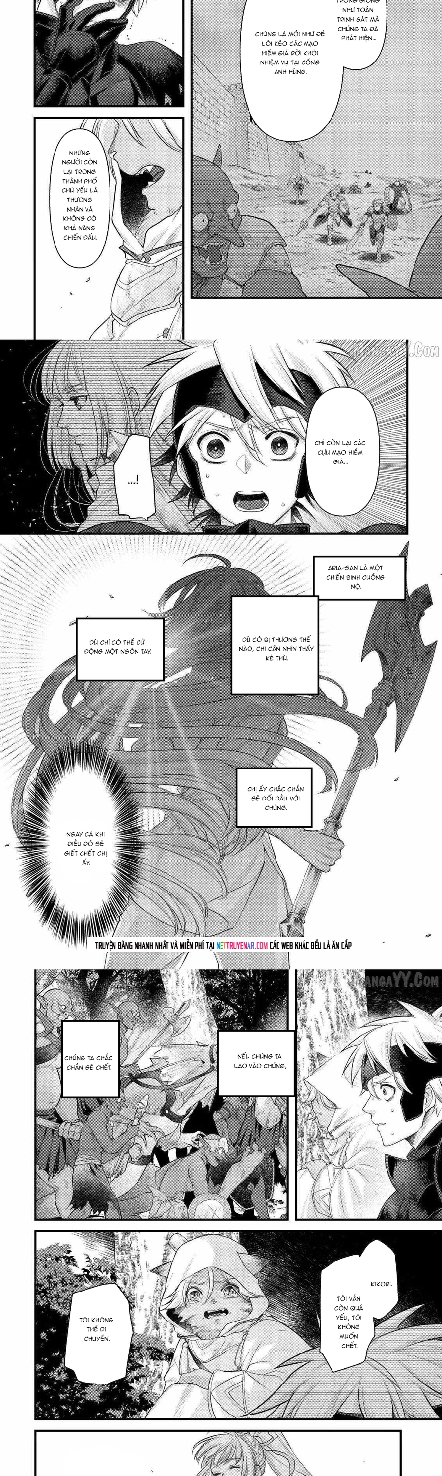 Kikori TạI Dị GiớI Chapter 15 - Trang 2