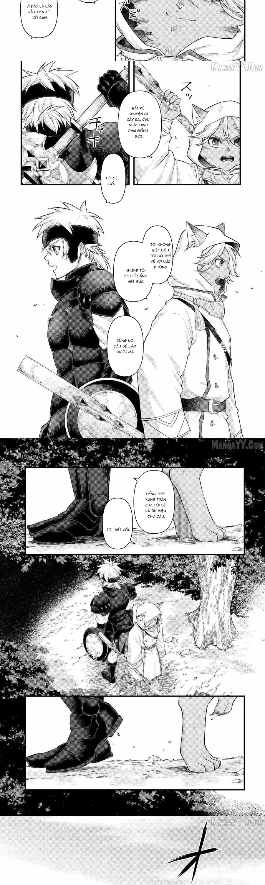 Kikori TạI Dị GiớI Chapter 15 - Trang 2