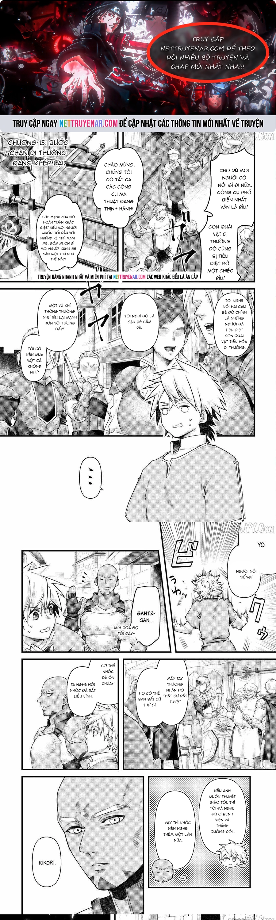Kikori TạI Dị GiớI Chapter 15 - Trang 2