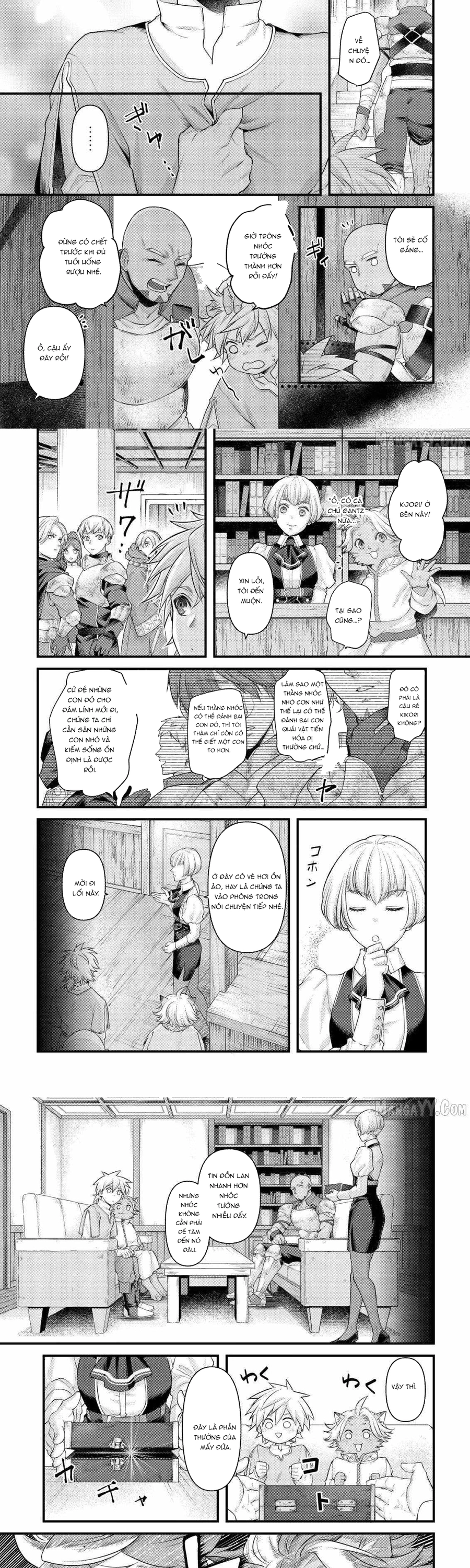 Kikori TạI Dị GiớI Chapter 15 - Trang 2