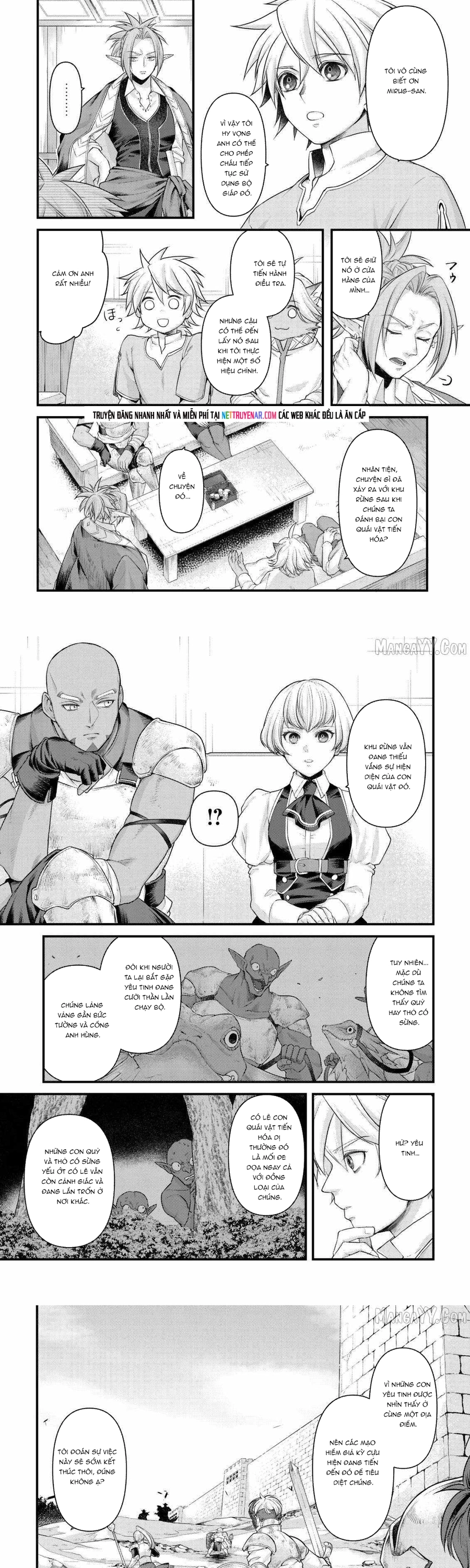 Kikori TạI Dị GiớI Chapter 15 - Trang 2