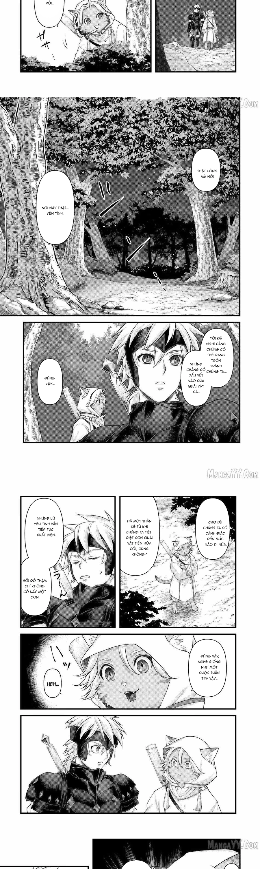 Kikori TạI Dị GiớI Chapter 15 - Trang 2