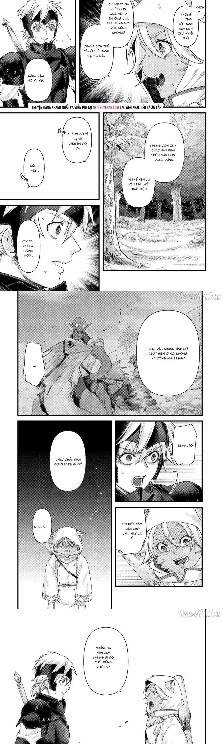 Kikori TạI Dị GiớI Chapter 15 - Trang 2