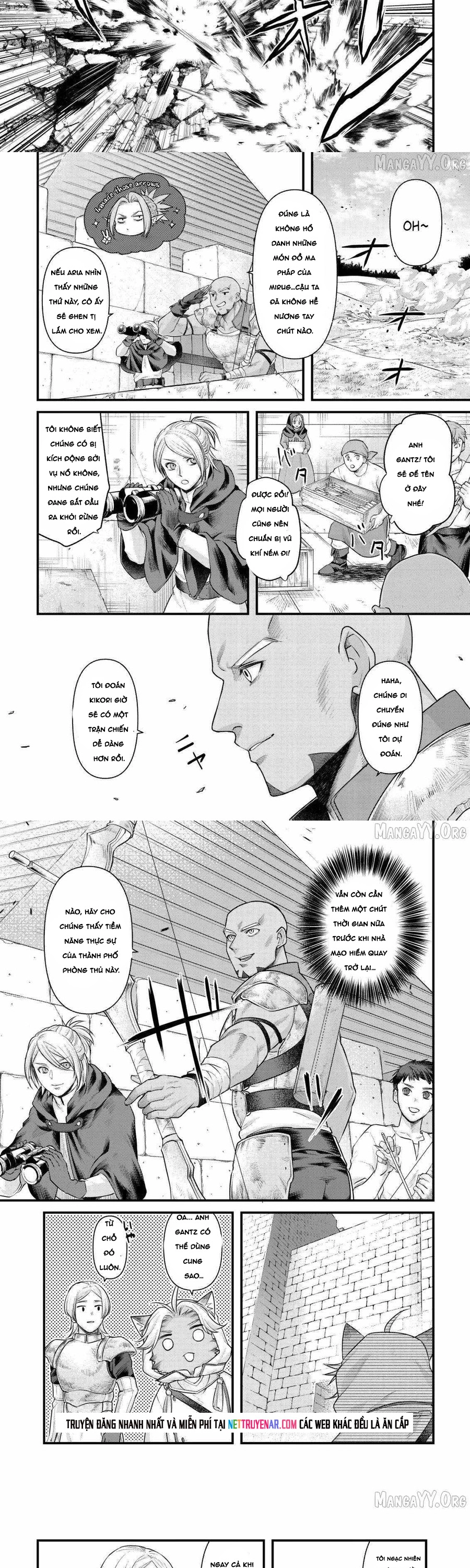 Kikori TạI Dị GiớI Chapter 16 - Trang 2