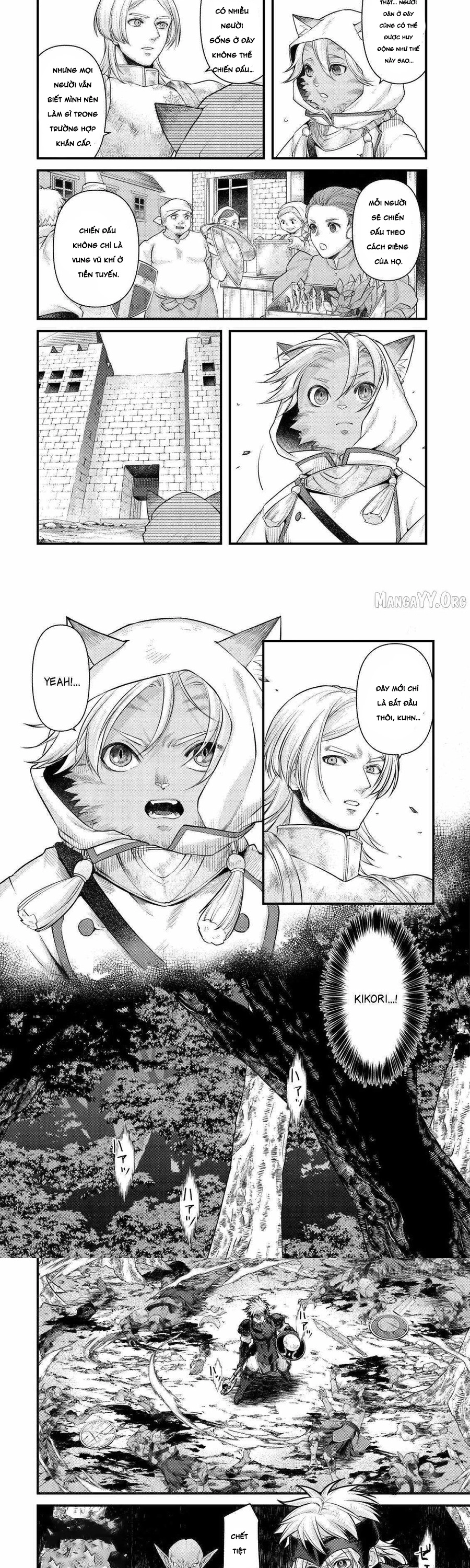 Kikori TạI Dị GiớI Chapter 16 - Trang 2