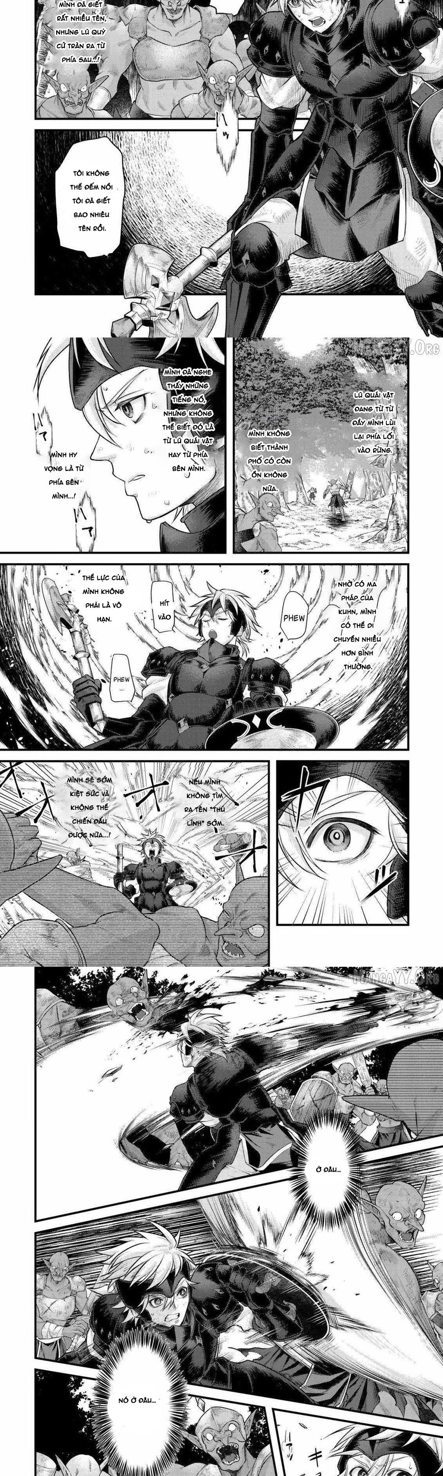 Kikori TạI Dị GiớI Chapter 16 - Trang 2