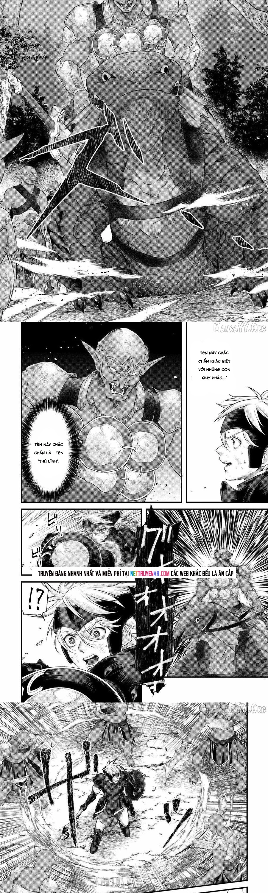 Kikori TạI Dị GiớI Chapter 16 - Trang 2