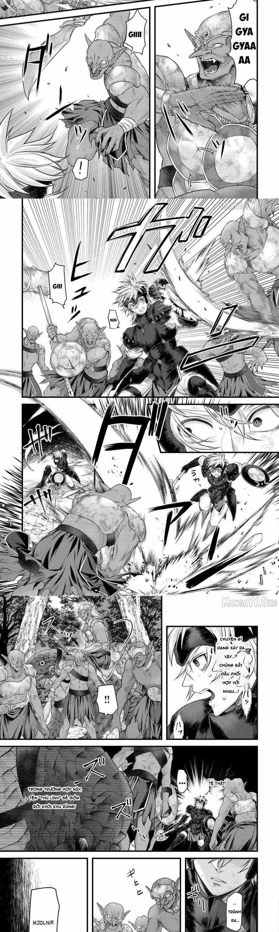 Kikori TạI Dị GiớI Chapter 16 - Trang 2