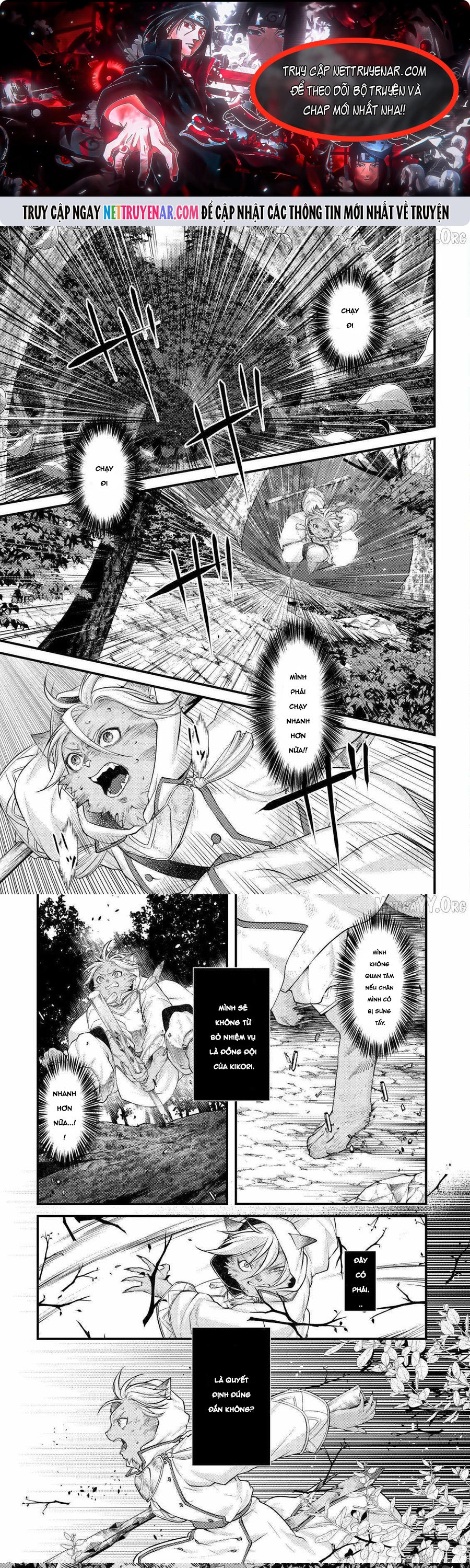 Kikori TạI Dị GiớI Chapter 16 - Trang 2