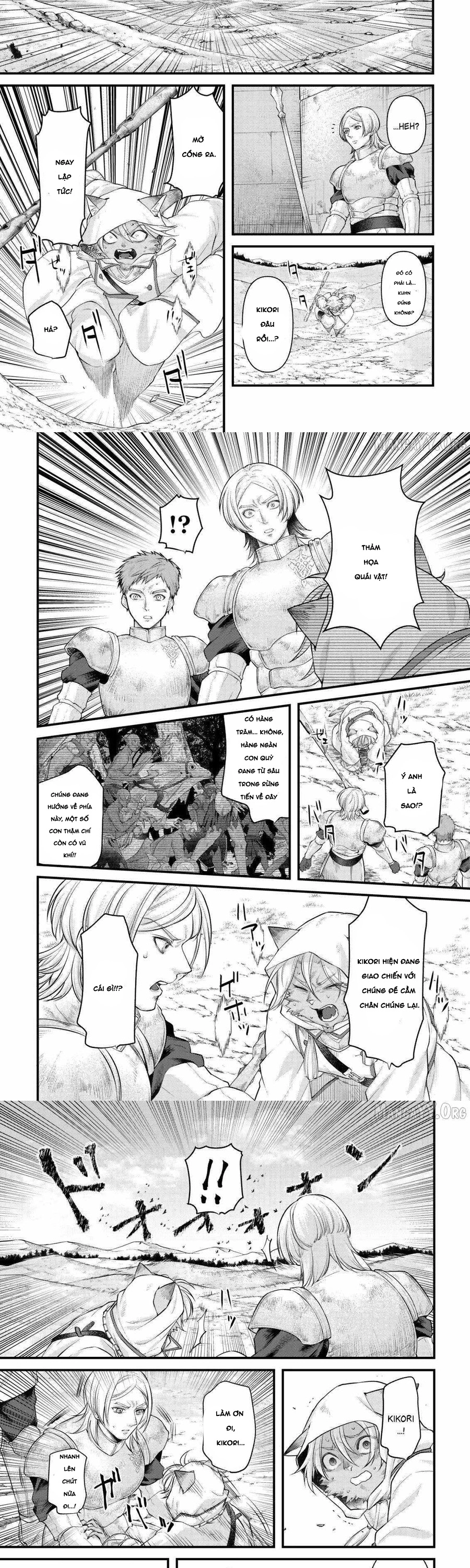 Kikori TạI Dị GiớI Chapter 16 - Trang 2