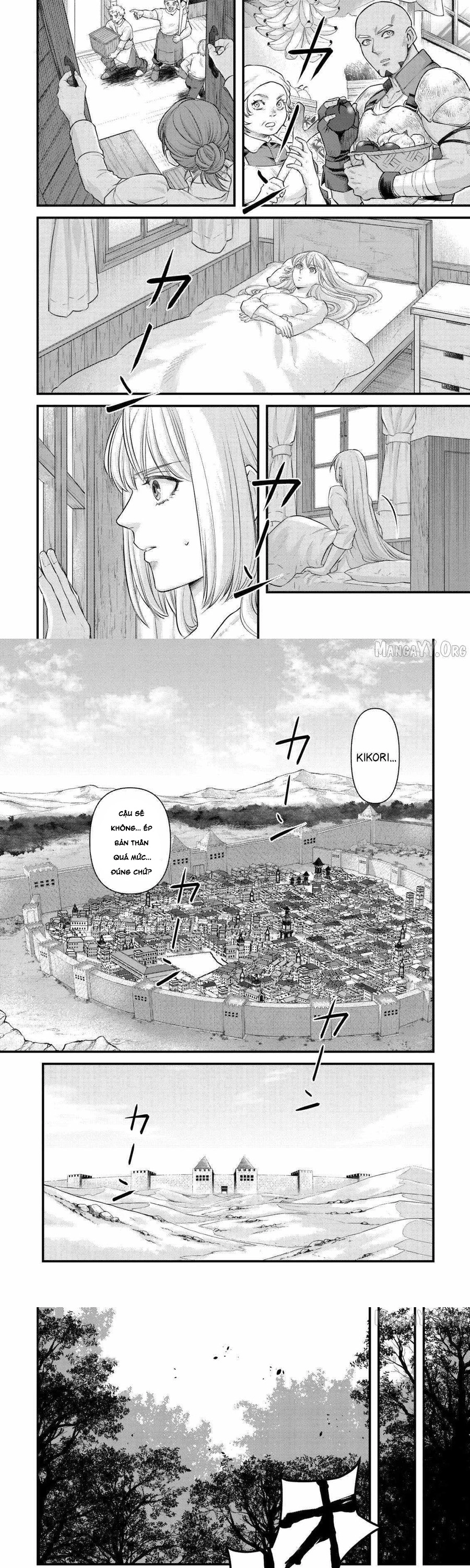 Kikori TạI Dị GiớI Chapter 16 - Trang 2