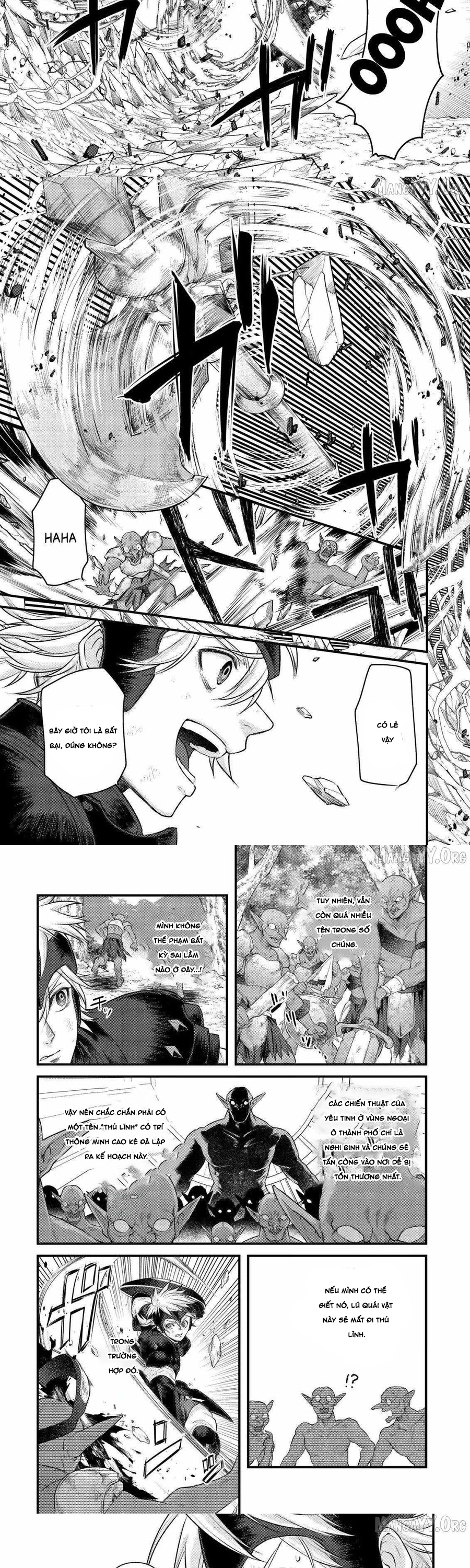 Kikori TạI Dị GiớI Chapter 16 - Trang 2