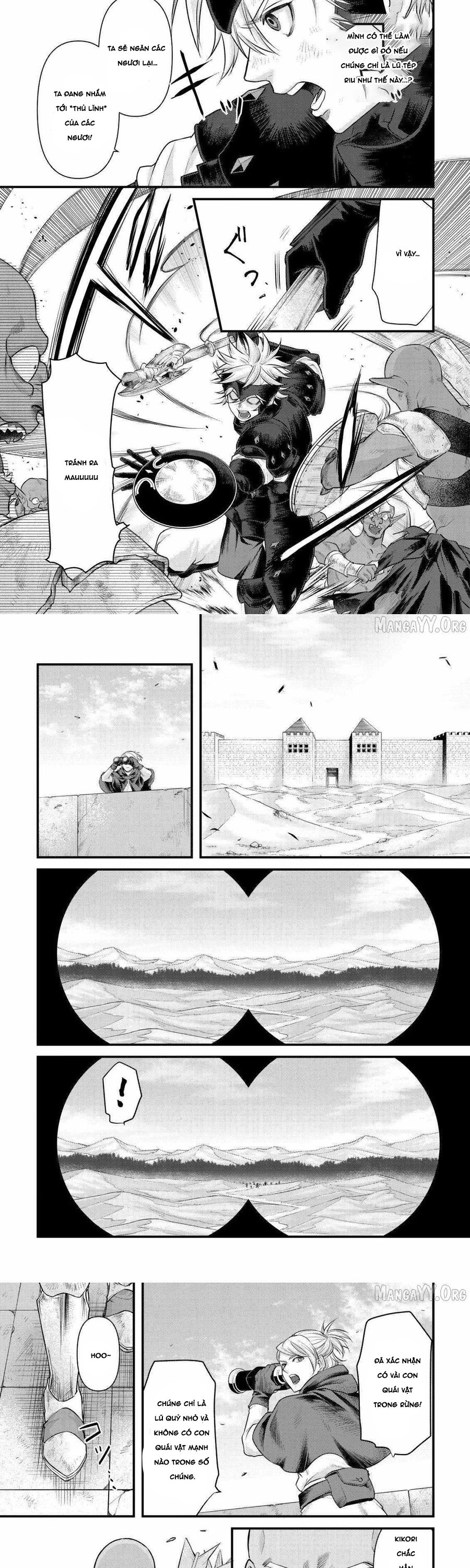 Kikori TạI Dị GiớI Chapter 16 - Trang 2